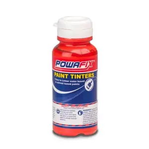 Powafix Paint Tinters Bright Red 50Ml image