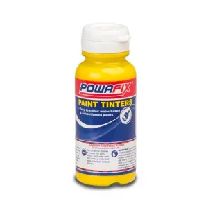Powafix Paint Tinters Bright Yellow 50Ml image