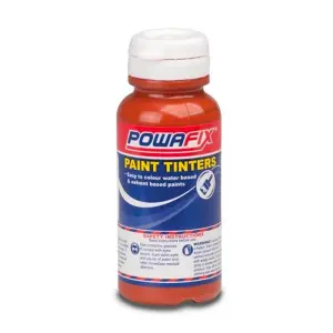 Powafix Paint Tinters Red Oxide 50Ml image