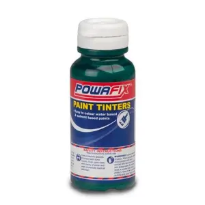 Powafix Paint Tinters Phthalo Green 50Ml image