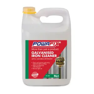 Powafix Galvanized Iron Cleaner 5L image