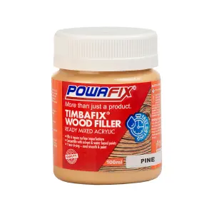 Powafix Timbafix Wood Filler Pine 100Ml image