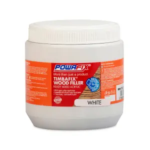 Powafix Timbafix Wood Filler White 250Ml image