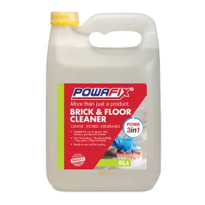 Powafix Brick & Floor Cleaner Non Corrosive 5L image