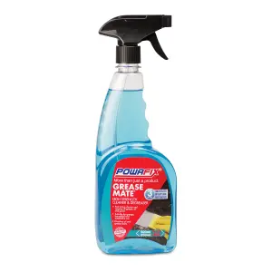 Powafix Grease Mate W/Based Degreaser Spray 500Ml image