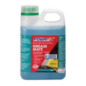 Powafix Grease Mate Water Based Degreaser 1L image