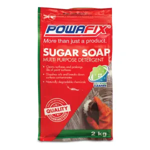 Powafix Sugar Soap 2Kg image