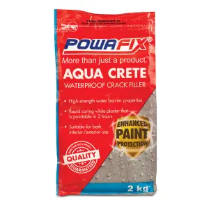 Powafix Aqua Crete Waterproof Crack Filler 2Kg image