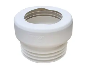 Wirquin Pan Connector Str + Fins 110Mm Ra372 image