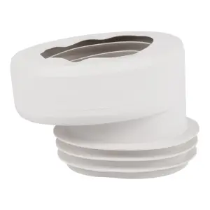 Wirquin Pan Connector Offset + Fins 110Mm Ra374 image