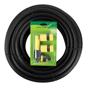 Dragline Hose With Garden Fittings 12Mm 25M image