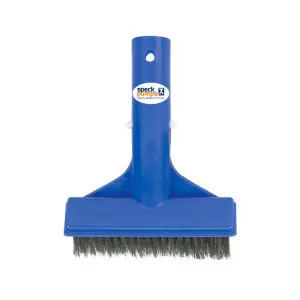Speck Algae Pool Brush S/Steel 130Mm image