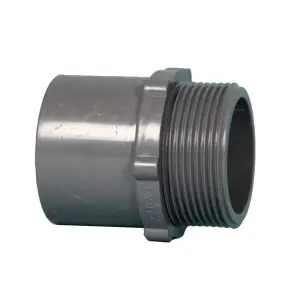 Blu52 Adaptor 1 1/2X50Mm Pool Pvc Grey Male image