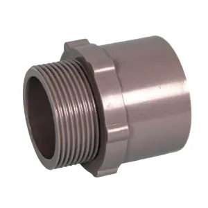 Blu52 Adaptor 1 1/2X50Mm Pool Pvc Gry Mxf image