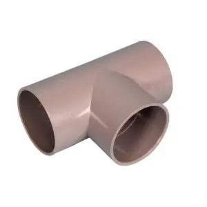 Blu52 Tee Piece Pool Pvc Gry 50Mm image