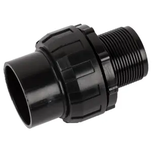 Blu52 Union Male Black Pvc 40Mm image