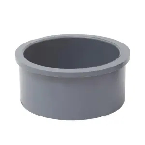 Blu52 End Cap Pvc Grey 50Mm image