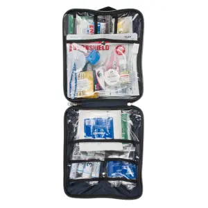 First Aid Domestic & Car Kit In Nylon Bag image
