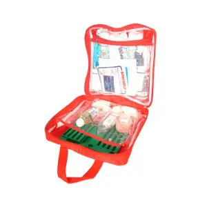 First Aid Industrial Kit In Nylon Bag image