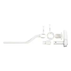 Wirquin Cistern Handle And Lever Arm Kit - White image