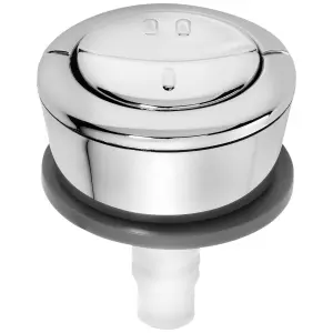 Wirquin Mw2 Dual Flush Button Cp image
