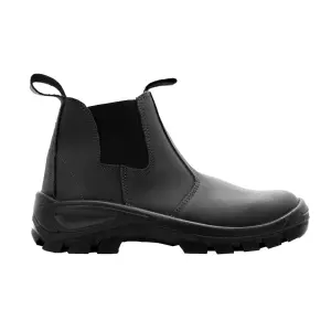 Bova Chelsea Black Safety Boot Stc Size 4 image