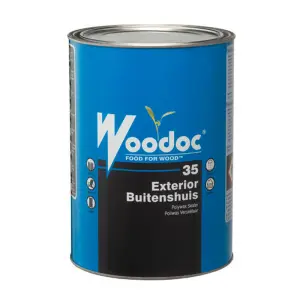 Woodoc 35 Outdoor Wax Sealer 5L Meranti image