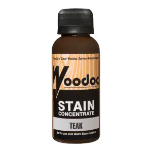 Woodoc Stain Concentrate Teak 100Ml image