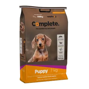 Complete Dog Food Puppy Small - Medium 7Kg image