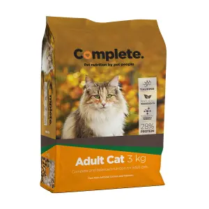 Complete Cat Food 3Kg image
