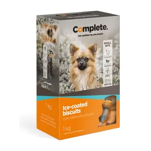 Complete Dog Biscuits Snack-A-Chew Iced Sml 1Kg image