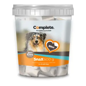 Complete Snax Marrowbone Bites Semi Moist 600G image