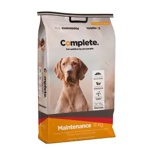 Complete Dog Food Maintenance Large - Giant 8Kg image