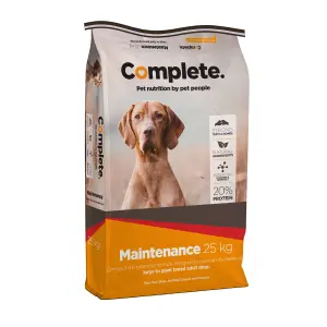 Complete Dog Food Maintenance Large - Giant 25Kg image