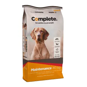 Complete Dog Food Maintenance Large - Giant 40Kg image