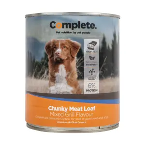 Complete Dog Food Tin Mixed Grill 775G image