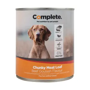 Complete Dog Food Tin Beef Goulash 775G image