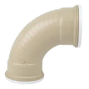 Waste Bend 87.5Deg Ug 110Mm L-R Sabs image