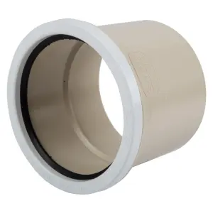 Waste Socket Ug Solvent/Ring 110Mm Sabs image