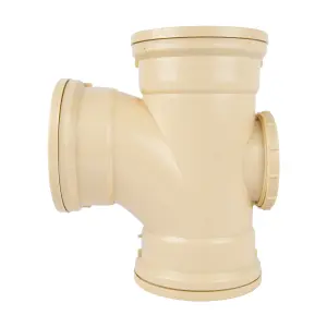 Waste Junction 87.5Deg Ug I.e 110Mm Satas image