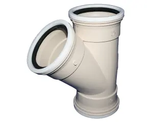 Waste Junction 45Deg Ug Pl 110Mm Sabs image