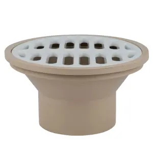 Waste Gulley Round Complete Ug 110Mm Sabs image