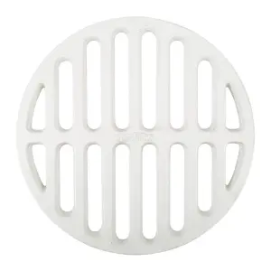 Waste Gulley Round Grid Only Ug 110Mm image