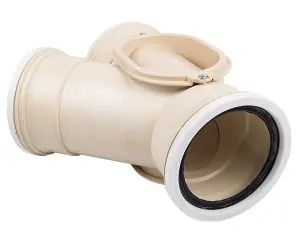 Waste Junction 45Deg Ug Ie Univ 110Mm Sabs image