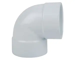 Waste Bend 87.5Deg Sv Pl 40Mm Sabs image