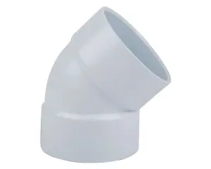 Waste Bend 45Deg Sv Pl 40Mm Sabs image