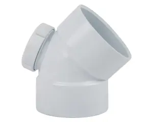 Waste Bend 45Deg Sv I.e 40Mm Sabs image