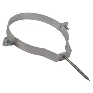 Waste Holder Batt Aluminium 40Mm image