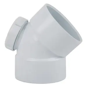 Waste Bend 45Deg Sv I.e 50Mm Sabs image