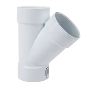 Waste Junction 45Deg Sv Pl 50Mm Sabs image